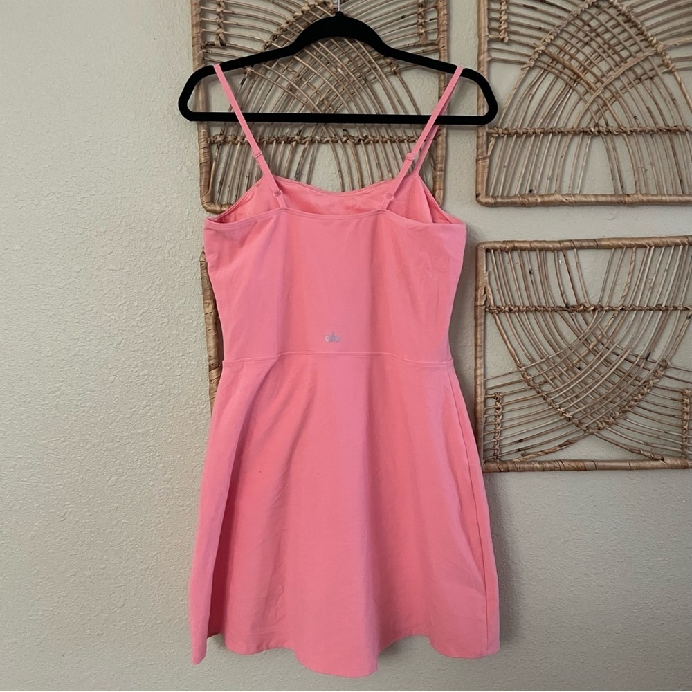 Alo Yoga Alosoft Courtside Tennis Dress
Strawberry Lemonade Women's Sz L - Picture 2 of 6